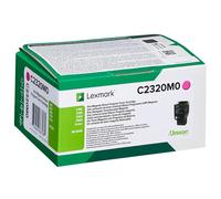 Cartouche de toner d'origine Lexmark Magenta - C2320M0