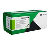 Cartouche de toner d'origine Lexmark Noir - B342X00 G