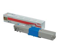 Cartouche de toner d'origine OKI cyan 44973535