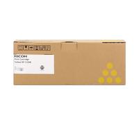 Cartouche de toner d'origine Ricoh SP C220 E jaune - 407643
