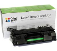 Cartouche de toner économique ColorWay, noir, Canon : 719/319, HP CE505A