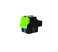 Cartouche de Toner européenne 3K/2.3K, Compatible avec CS317 CS417 CS517 CX317 CX417 CX517, Versions 71B20K0 71B20C0 71B20M0 71B20Y0(71B20C0 C EUR)