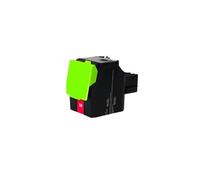 Cartouche de Toner européenne 3K/2.3K, Compatible avec CS317 CS417 CS517 CX317 CX417 CX517, Versions 71B20K0 71B20C0 71B20M0 71B20Y0(71B20M0 M EUR)