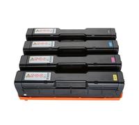 Cartouche de toner for imprimante laser couleur Compatible avec Ricoh Aficio SP C220 C220s 220s C221SF 222dn C222 C240dn C240 240dn 240sf(M)