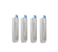 Cartouche De Toner for Imprimante OKI C822, C823, C831, C841, MC873, MC851, 1 Pièce(BK)