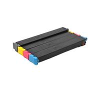Cartouche de Toner for Sharp MX60 MX C2621, 4 pièces, 2651, 3121, 3051, 3081, 3082, 3581, 3582, 4081, 4082, CMJN