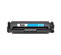 Cartouche de toner générique cyan HP W2131Y/W2131X/W2131A - Remplace 213Y/213X/213A