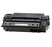 Cartouche de toner générique noire HP Q7551X - Remplace 51X
