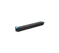 Cartouche de toner générique Sharp MX27 Cyan - Remplace MX-27GTCA