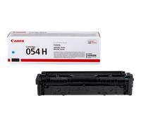 Cartouche de toner haut rendement Canon 054 H, cyan