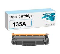 Cartouche De Toner Haute Capacité 135A 135X W1350A W1350X Compatible Avec Imprimantes Multifonctions HP LaserJet M209dw M209dwe M234dw M234sdn M234sdne M234sdw M234dwe M234sdw M234sdwe,Black-1100 Page