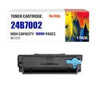 Cartouche De Toner Haute Capacité 24B7002 pour Imprimantes Lexmark M1342 XM1342 XM3142, Permettant D'imprimer Jusqu'à 18 000 Pages,Black-No Chip