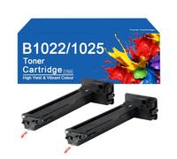 Cartouche de Toner Haute capacité B1022/B1025, référence 006R01731, Compatible avec Les imprimantes Xerox B1022 et B1025. Impression Nette.,B1022-2Set