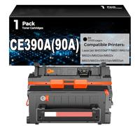 Cartouche de Toner Haute Capacité CE390A 90A Compatible avec Les imprimantes pour HP LaserJet Enterprise M4555 MFP M601 M601n M602n M602dn M602x M603 M603n M603dn M603xh