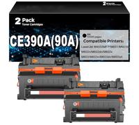 Cartouche de Toner Haute Capacité CE390A 90A Compatible avec Les imprimantes pour HP LaserJet Enterprise M4555 MFP M601 M601n M602n M602dn M602x M603 M603n M603dn M603xh