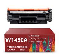Cartouche de Toner Haute capacité Compatible 145A W1450A, pour imprimantes HP 3003dn, 3003dw MFP, 3103fdn et 3103fdw, Impression Haute définition,Black-1700 Pages