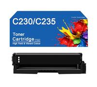 Cartouche de Toner Haute capacité Compatible C230/C235 pour imprimante Xerox C230 C235 (sans Puce),C230-BK