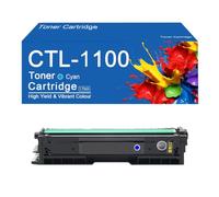 Cartouche de Toner Haute capacité CTL-1100, Compatible avec Les imprimantes PANTUM CP1100, CP1100DN, CP1100DW, CM1100DN et CM1100D. Impression Haute définition.,CTL1100 -Cyan