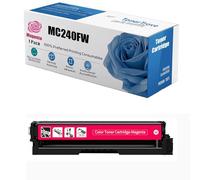 Cartouche De Toner Haute Capacité MC240FW 408451 408452 408453 408454 Compatible avec Les Imprimantes Ricoh MC240FW PC200W, sans Puce,Magenta-1 Pack