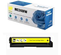 Cartouche De Toner Haute Capacité MC240FW 408451 408452 408453 408454 Compatible avec Les Imprimantes Ricoh MC240FW PC200W, sans Puce,Yellow-1 Pack