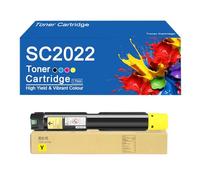 Cartouche de Toner Haute capacité SC2022 Compatible avec Les imprimantes Xerox DocuCentre SC2022, SC2022CPS et SC2022DA (avec Puce).,SC2022 -Yellow