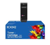 Cartouche De Toner Haute Capacité XC4352, Compatible Avec Les Imprimantes Lexmark XC4342 Et XC4352 24B7518 24B7517 Avec Puce,Magenta