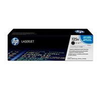 Cartouche de toner HP 125A noir pour imprimantes HP Color LaserJet CP1215/CP1515/CP1518/CM1312MFP