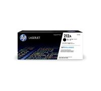Cartouche de Toner HP 212A Noire Authentique (W2120A) pour HP Color LaserJet Enterprise M555 / M554 / M578