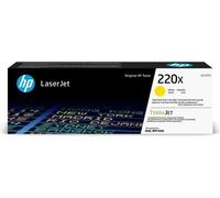 Cartouche de Toner HP 220X Jaune grande capacité Authentique (W2202X) pour HP LaserJet Pro 4202 / 4302