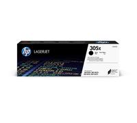 Toner HP 305X cartouche d'origine - Noir - CE410X