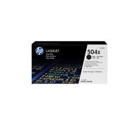 Cartouche de toner HP 504X Colour LaserJet original - Haute Capacité - 2 x 10.500 pages - Pack de 2 - Noir