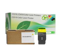 Cartouche de Toner Jaune - Compatible avec CS310/CS410/CS510 - 70C20Y0 / 70C2HY0 / 70C2XY0 - Non-OEM - Rendement Standard/élevé/très élevé