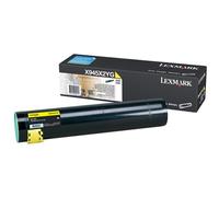 Lexmark rendement élevé - jaune - original