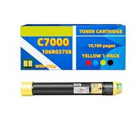Cartouche de Toner Jaune Haute capacité (106R03760) Environ 10 500 Pages Remplacement Compatible pour Xerox VersaLink C7000 C7000V C7000N C7000DN