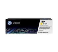 Cartouche de toner jaune HP 131A authentique pour LaserJet Pro 200 Color M251/M276
