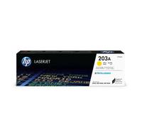 Cartouche de toner d'origine HP 203A jaune - CF542A
