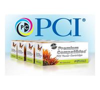 Cartouche de toner jaune HP 410A CF412A de marque PCI, respectueuse de l'environnement, 2,3 000 pages, pour imprimante HP Color LaserJet M377, La