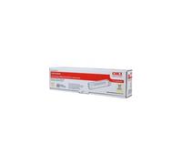 Cartouche de toner Jaune OKI - Capacité standard 8.000 pages - Compatible C810/830