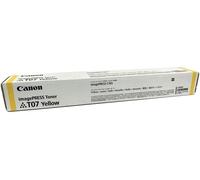 Cartouche de toner jaune originale Canon imagePRESS T07 - 3644C001