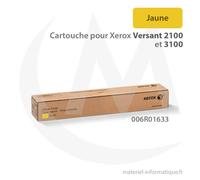 Cartouche de toner jaune - originale - pour Xerox Versant 2100 et 3100 - 006R01633