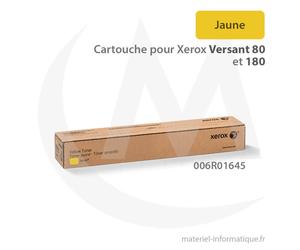 Cartouche de toner jaune - originale - pour Xerox Versant 80 et 180 - 006R01645