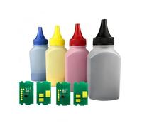 Cartouche de Toner KCMY 4K/3K TK-5240, Compatible avec Kyocera ECOSYS M5526cdw P5026cdw(4X Toner and Chip)