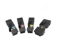 Cartouche de Toner KCMY 4K/3K TK-5240, Compatible avec Kyocera ECOSYS M5526cdw P5026cdw(4X Toner Cartridge)