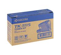 Cartouche de toner - KYOCERA - TK-1115 - Noir - Laser - 1600 Pages - Pack de 1