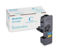 Cartouche de toner Kyocera TK-5230C, originale, cyan, 1 unité, 0T2R9CNL