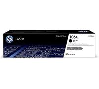 HP Cartouche de toner laser authentique 106A, noir