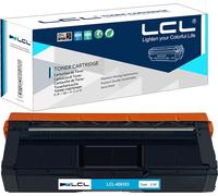 Cartouche de toner LCL-408353, M C250H/C250FWB/PC300W, compatible Ricoh, cyan