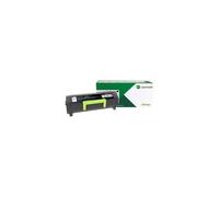 Cartouche de toner Lexmark 502U noir format tambour cylindrique mat