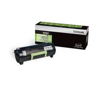 Cartouche de toner LEXMARK 602H noir haute capacité pour imprimante laser - 10 000 pages