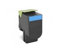 Cartouche de toner - LEXMARK - 702HCE - Cyan - Rendement 3000 pages - Compatible générique